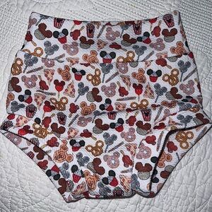 Disney Snacks diaper cover